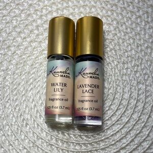 Kuumba made Water Lily and Lavender Lace  fragrance oil .125 fl. oz./3.7ml (2X)